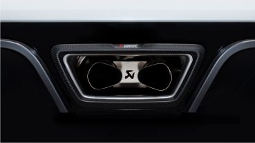 Akrapovič Slip-On Line Megane 4 RS