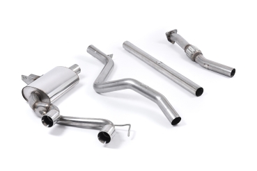 Milltek Cat-Back Abgasanlage Megane 2 RS