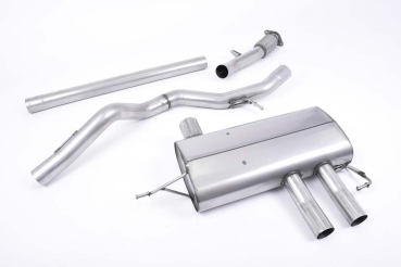 Milltek Cat-Back Exhaust System Megane 4 RS Non Resonated