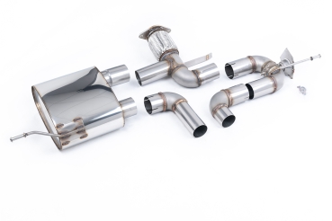 Miltek Abgasanlage A110 A110S 1.8TCe