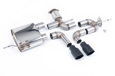 Miltek Abgasanlage A110 A110S 1.8TCe