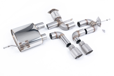 Miltek Abgasanlage A110 A110S 1.8TCe