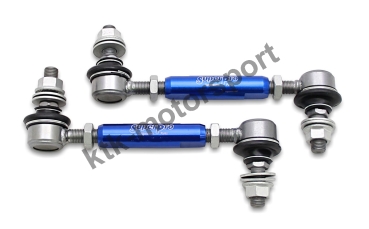 SuperPro Koppelstange kurz, verstellbar Clio 3 RS