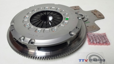 TTV Singel Scheibe 215 Kupplungs-Kit  Clio 3 RS