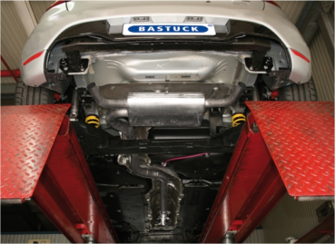 BASTUCK Komplettanlage Clio 4 RS mit EG Genehmigung