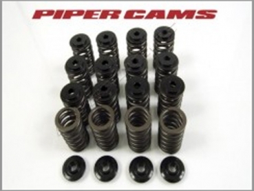 Pipercams härtere Ventilfedern F7P / F7R mit Stahl-Federteller