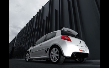 Akrapovic Evolution Line (SS) Renault Clio 3 RS Phase 2