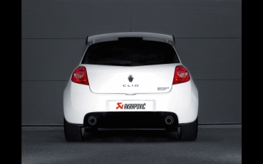 Akrapovic Evolution Line (SS) Renault Clio 3 RS Phase 2