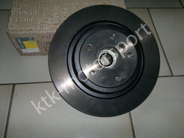 Original Renault Bremsscheiben-Satz Hinterachse für Clio 4 RS