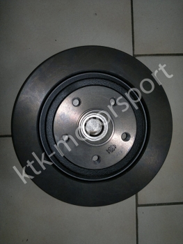 Original Renault Bremsscheiben-Satz Hinterachse für Megane 2 RS R26 Phase 2