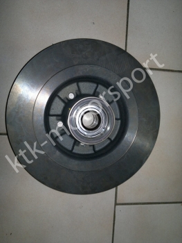 Original Renault Bremsscheiben-Satz Hinterachse für Megane 2 RS R26 Phase 2