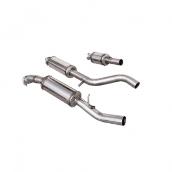 Gr.N Abgasanlage 63.5mm Clio 2 RS Phase 2 Titanium