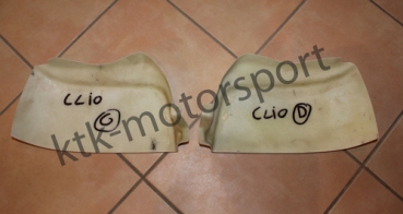GFK Scheinwerferabdeckung Clio 1
