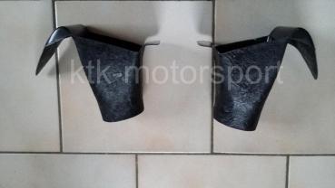 Lufteinlass Bremsenbelüftung GFK/Polyester Clio 2 RS Cup