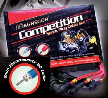 Magnecor Zündkabel 8mm Clio 1, 18 16V, 2.0 16V Williams