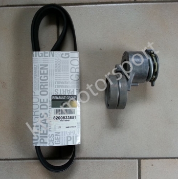 Keilrippenriemensatz Clio 3 RS Original Renault