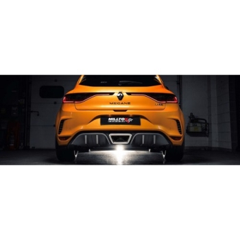 Milltek GPF/OPF Back Exhaust System Megane 4 RS mit Zulassung