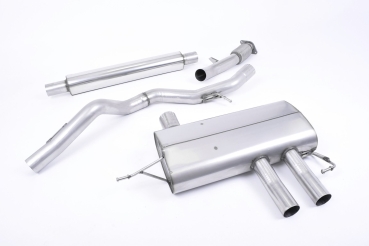 Milltek GPF/OPF Back Exhaust System Megane 4 RS mit Zulassung