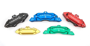 Tarox Bremsanlage 8 Kolben 345mm Clio 4 RS