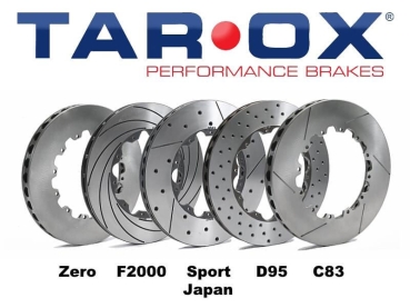 Tarox Bremsanlage 8 Kolben 345mm Clio 4 RS