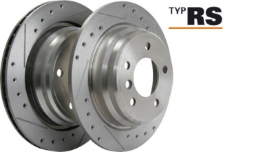 Sandtler Typ RS-Spezial-Bremsscheiben Clio 3 RS