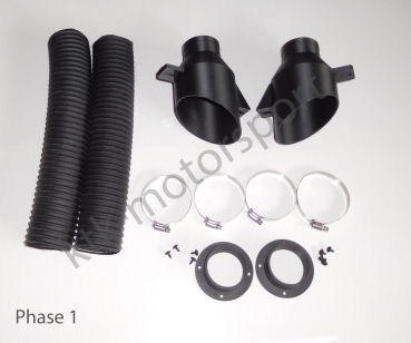 Bremsenbelüftungs Kit Clio 3 RS Phase 1 und Phase 2