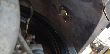 Bremsenbelüftungs Kit Clio 3 RS Phase 1 und Phase 2