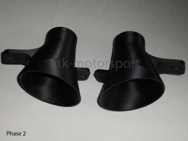 Bremsenbelüftungs Kit Clio 3 RS Phase 1 und Phase 2