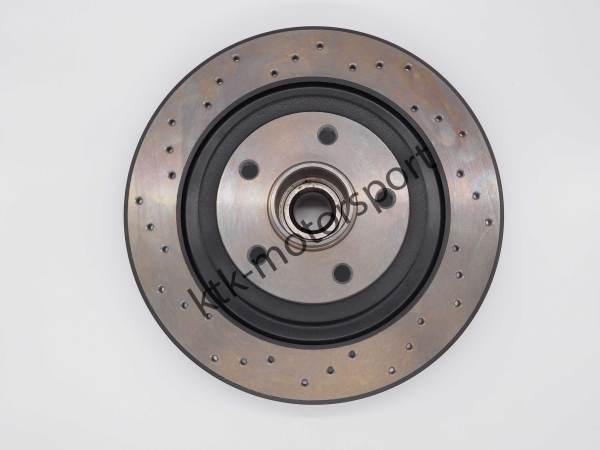 Original Renault Ersatzteile Bremsscheiben gelocht Hinterachse Megane 2 RS Phase 1