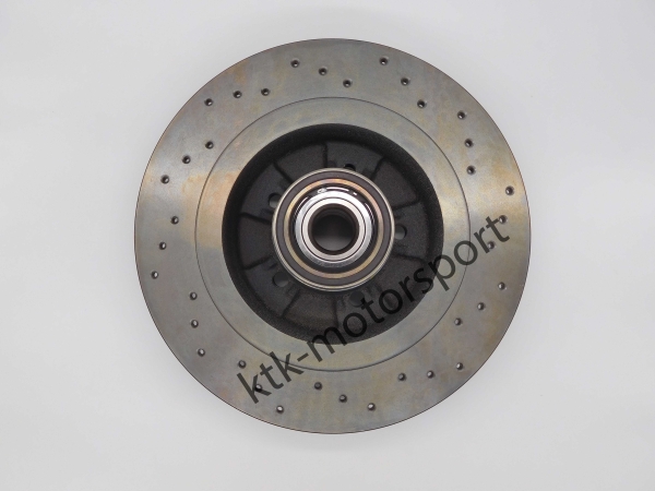 Original Renault Ersatzteile Bremsscheiben gelocht Hinterachse Megane 2 RS Phase 1