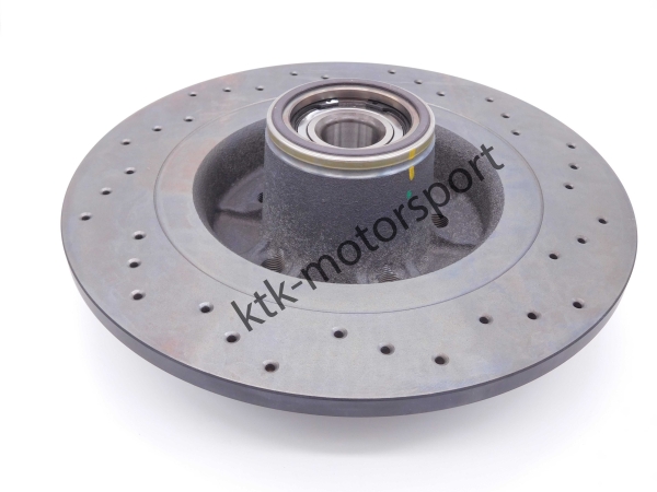 Original Renault Ersatzteile Bremsscheiben gelocht Hinterachse Megane 2 RS Phase 1