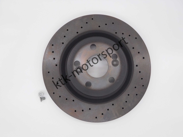 Original Renault Ersatzteile Bremsscheiben gelocht Vorderachse Clio 3 RS