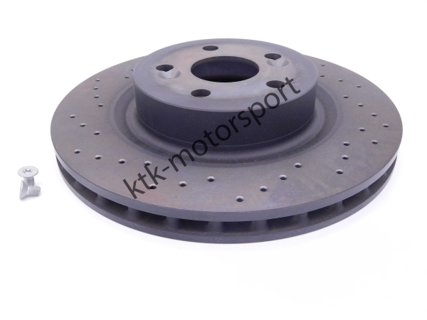 Original Renault Ersatzteile Bremsscheiben gelocht Vorderachse Clio 3 RS