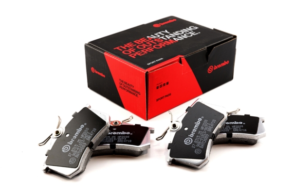 Brembo Racing HP2 Bremsbeläge HA Clio 4 RS