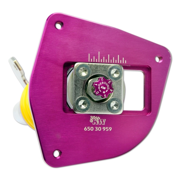 KW Gewindefahrwerk V3 Clubsport inkl. Stützlager Clio 3 RS Phase 1