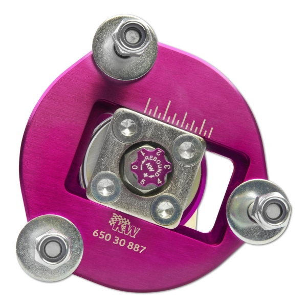 KW Gewindefahrwerk V3 Clubsport inkl. Stützlager Clio 3 RS Phase 2