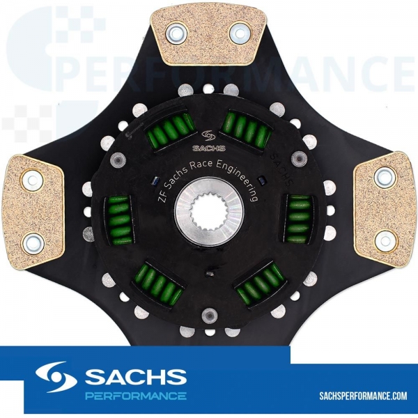 SACHS Performance / Race Kupplungs-Kit Clio 2 RS 2.0 16V Sport Sintermetall  torisionsgefedert