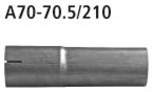 Bastuck Adapter A70-70.5/210 Clio 4 RS