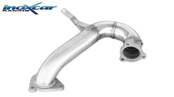 Inoxcar Kat-Ersatzrohr Downpipe Megane 3 RS