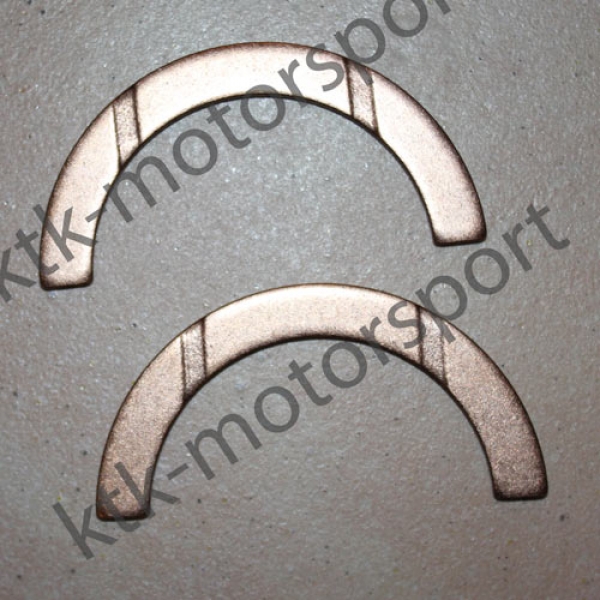 Anlaufscheiben Distanzscheiben Kurbelwelle R5 GT Turbo