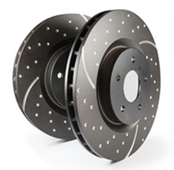 EBC Turbo Groove Disc Vorderachse Clio 4 RS