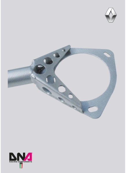 DNA Racing Domstrebe Stahl Clio 3 RS Phase 1