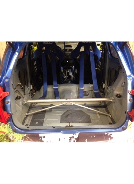 DNA Racing Domstrebe hinten mit Zusatzstreben Clio 3 RS