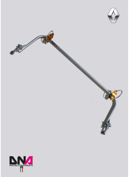 DNA Racing Stabilisator hinten einstellbar Clio 3 RS