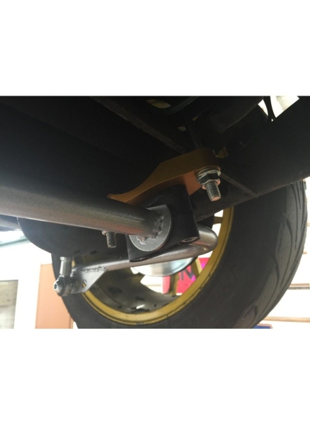 DNA Racing Stabilisator hinten einstellbar Clio 3 RS