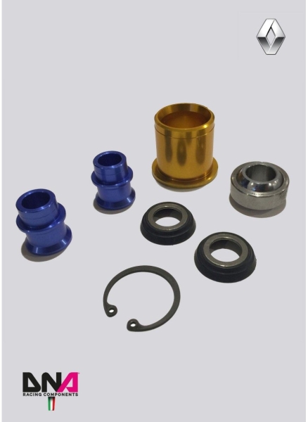 DNA Racing vordere Uniball-Lager Querlenker Vorderachse Clio 4 RS
