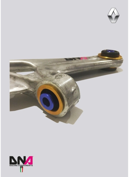DNA Racing vordere Uniball-Lager Querlenker Vorderachse Clio 4 RS