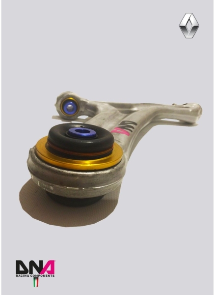 DNA Racing hintere Uniball-Lager Querlenker Vorderachse Clio 4 RS