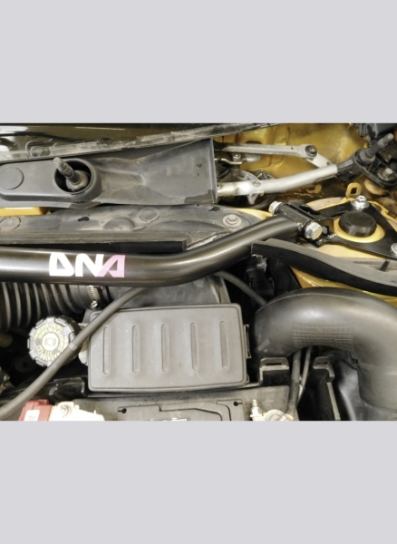 DNA Racing Domstrebe mehrteilig Stahl Clio 3 RS Phase 2