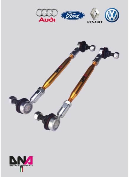 DNA Pro Street Koppelstangen einstellbar Clio 4 RS